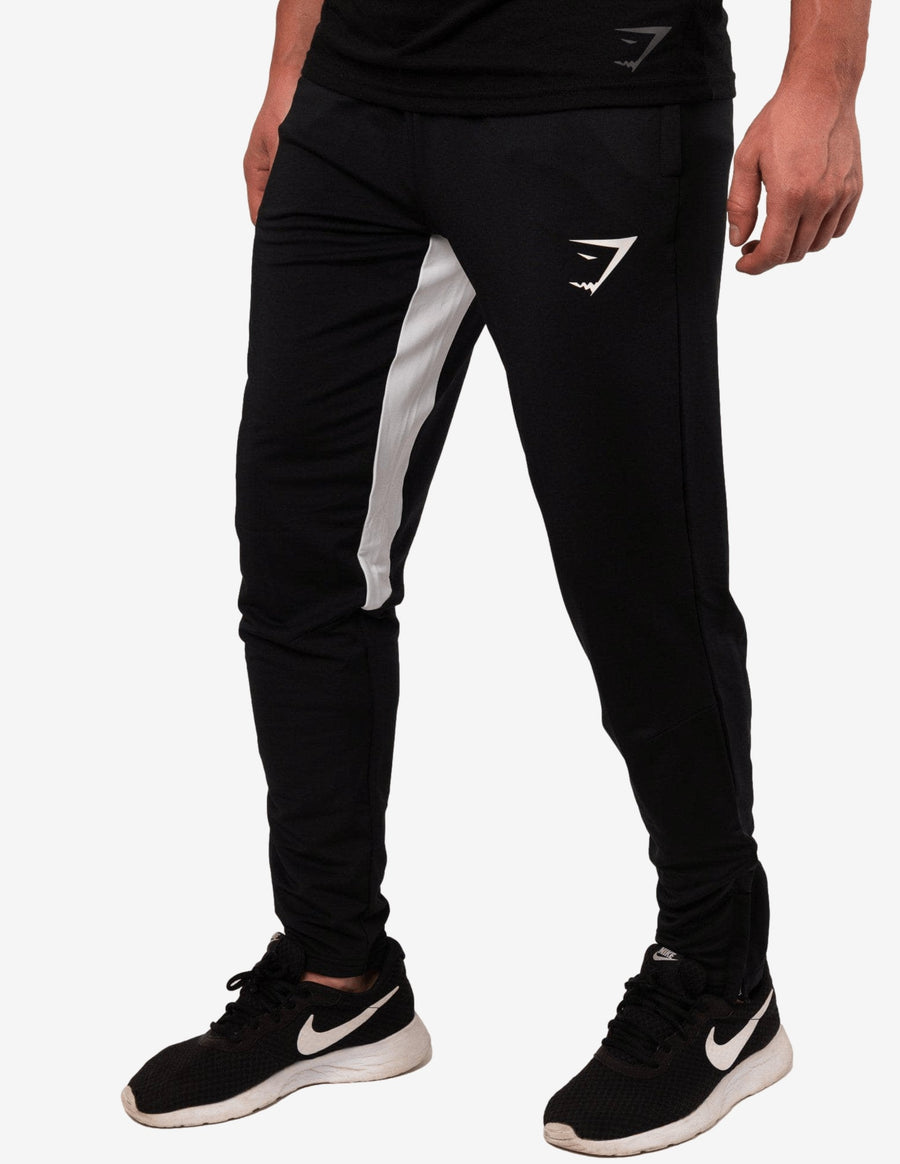 Guru Muscle Reactive Bottoms Black/White