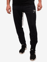 Guru Muscle Reactive Bottoms Black/White, view 2
