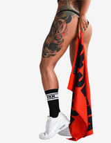 Guru Muscle Reserved Towel & Foot Porn Socks Pack, view 5