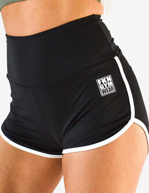 Guru Muscle Retro Scrunch Bum Gym Shorts