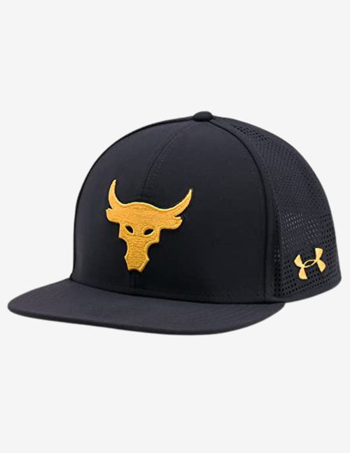 Guru Muscle ROCK SUPERVENT SNAPBACK, Black, OSFA