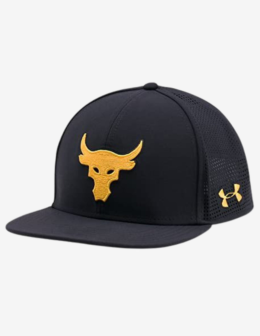 Guru Muscle ROCK SUPERVENT SNAPBACK, Black, OSFA