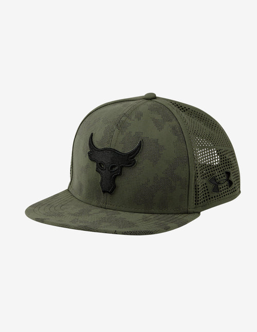 Guru Muscle ROCK SUPERVENT SNAPBACK, Green, OSFA