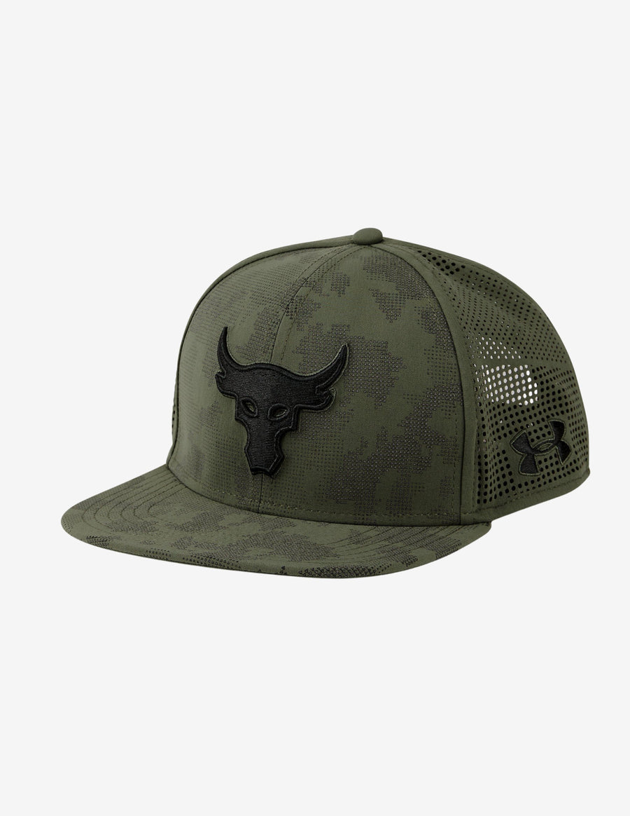 Guru Muscle ROCK SUPERVENT SNAPBACK, Green, OSFA