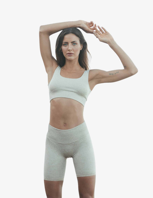 Guru Muscle Sand Seamless Biker Shorts