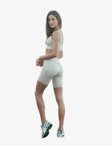 Guru Muscle Sand Seamless Biker Shorts, view 3