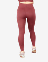 Guru Muscle Seam free Leggings Red, view 2