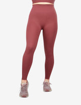 Guru Muscle Seam free Leggings Red, view 3