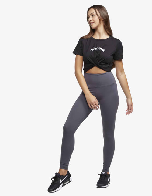 Guru Muscle Seven Days Legging - Charcoal