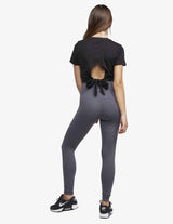 Guru Muscle Seven Days Legging - Charcoal, view 2