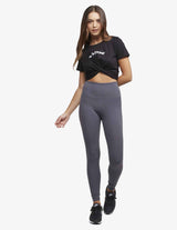 Guru Muscle Seven Days Legging - Charcoal, view 5