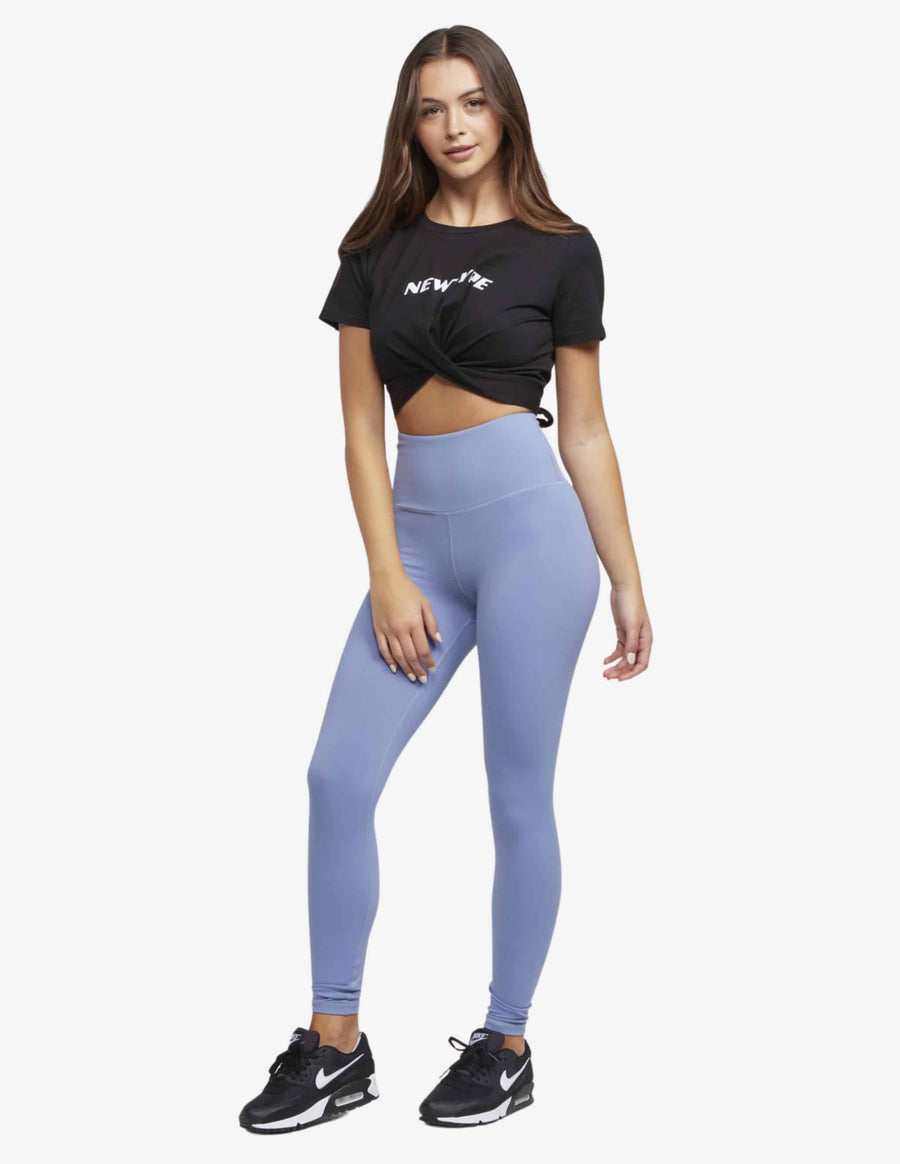 Guru Muscle Seven Days Legging - Sky Blue