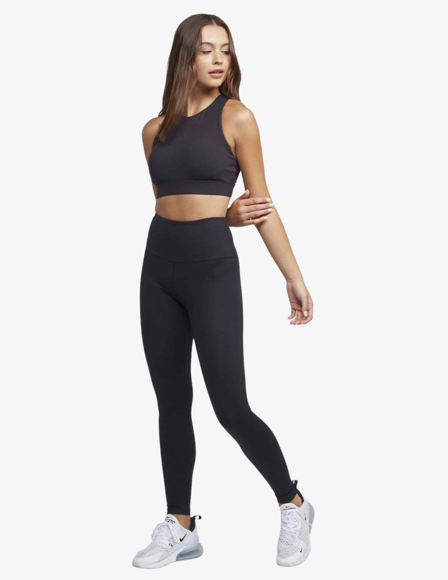 Guru Muscle Seven Days Leggings - Black