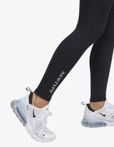 Guru Muscle Seven Days Leggings - Black, view 3