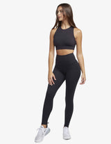 Guru Muscle Seven Days Leggings - Black, view 4