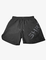 Guru Muscle SHRDD Shorts Stealth Black, view 2