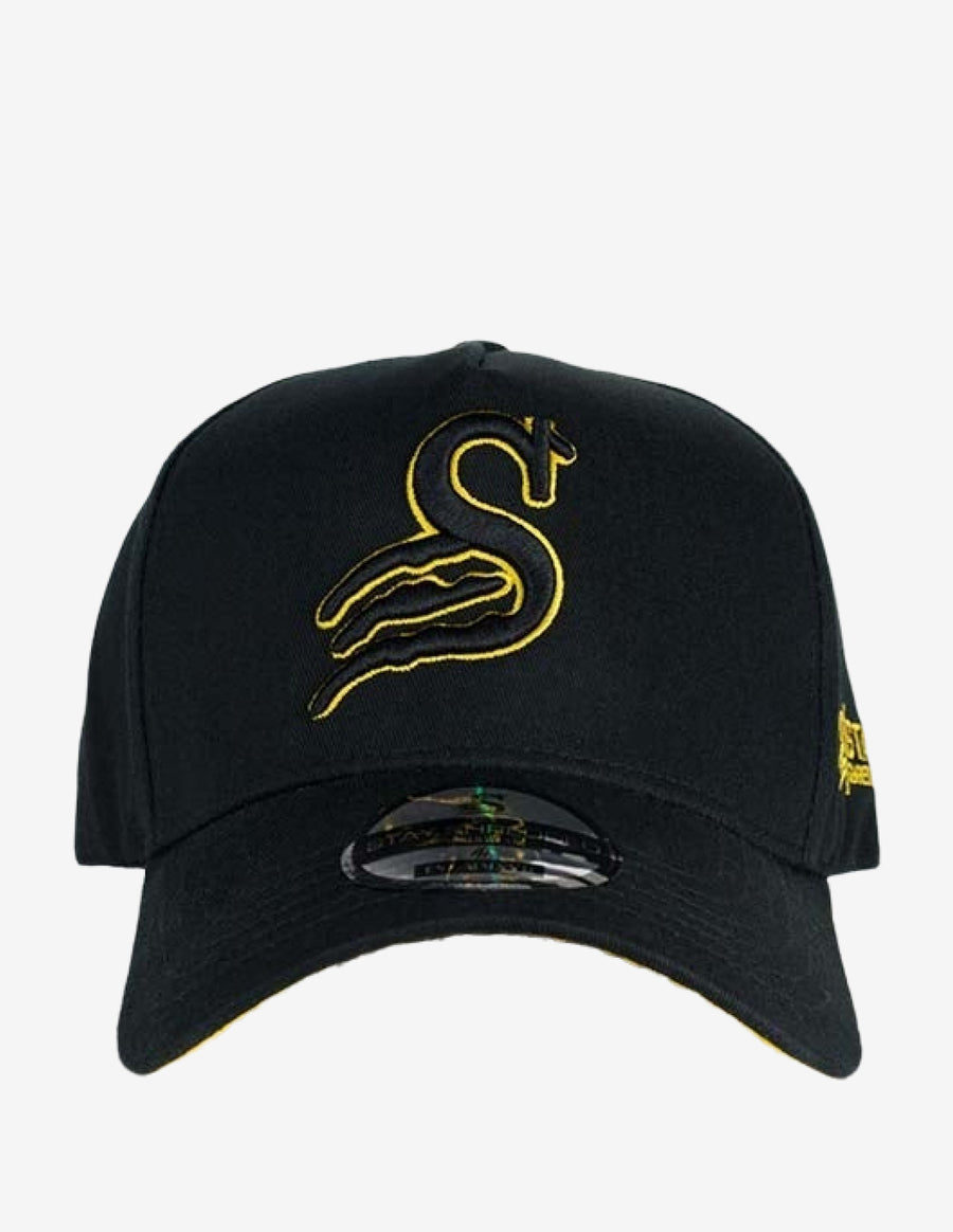 Guru Muscle Shredded A-frame Cap Yellow