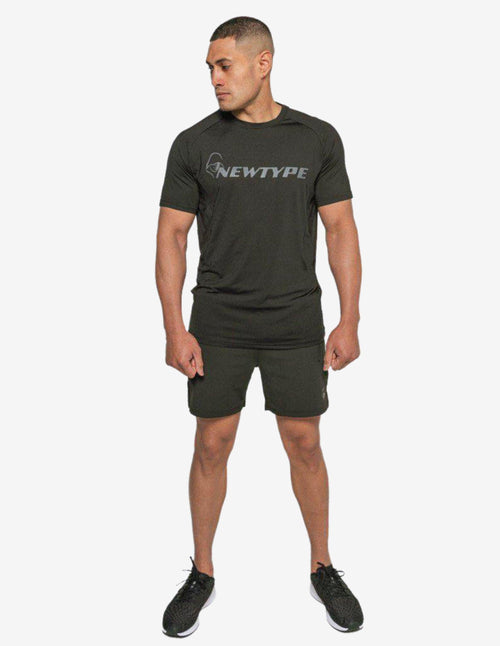 Guru Muscle Sidewinder Tee - Black