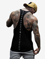 Guru Muscle Signature singlet Black/White, view 2