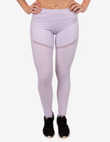 Guru Muscle Simply Mesh Leggings Pastel Lilac, view 3