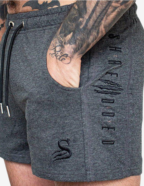 Guru Muscle SLASH - Lifting short - GREY
