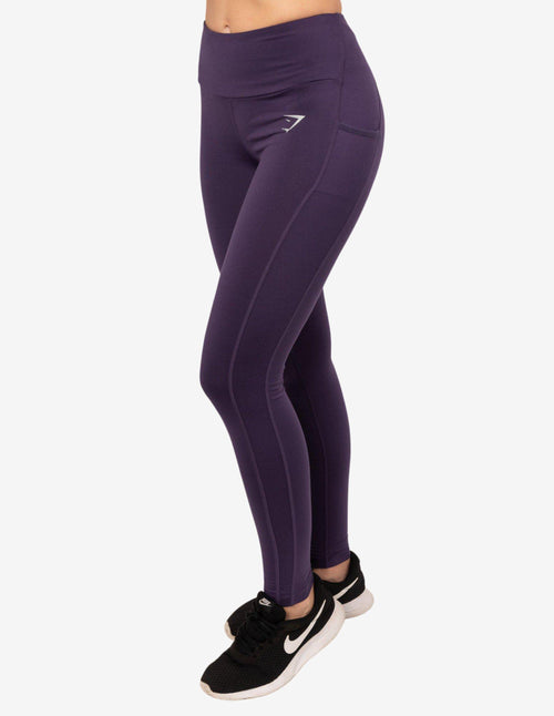 Guru Muscle SLEEK SCULPTURE LEGGINGS RICH PURPLE