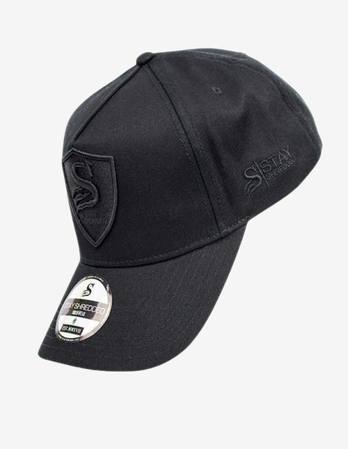 Guru Muscle Snapback - Black