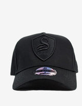 Guru Muscle Snapback - Black, view 2