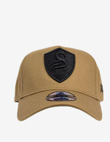 Guru Muscle Snapback - Brown, view 2