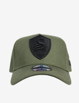 Guru Muscle Snapback - Green, view 2