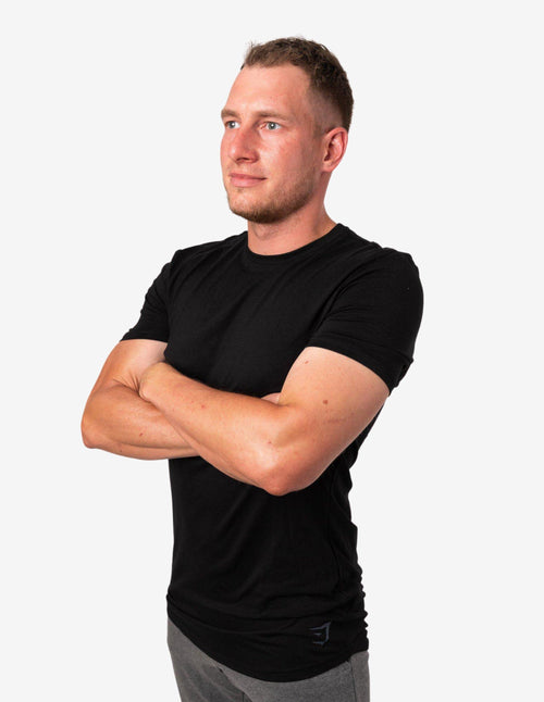 Guru Muscle Solace LongLine Black