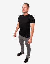 Guru Muscle Solace LongLine Black, view 2