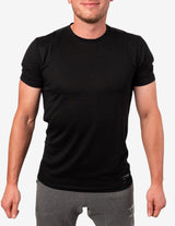 Guru Muscle Solace LongLine Black, view 3