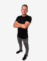 Guru Muscle Solace LongLine Black, view 4