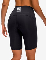 Guru Muscle Squat Proof Bike Shorts | Black, view 2