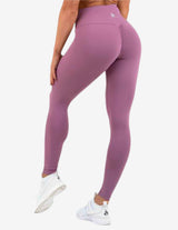 Guru Muscle STAPLES SCRUNCH BUM LEGGINGS PURPLE, view 2