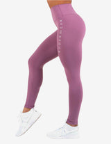 Guru Muscle STAPLES SCRUNCH BUM LEGGINGS PURPLE, view 3