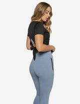 Guru Muscle State Of Bliss Tee - Black, view 2