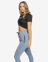 Guru Muscle State Of Bliss Tee - Black, view 3