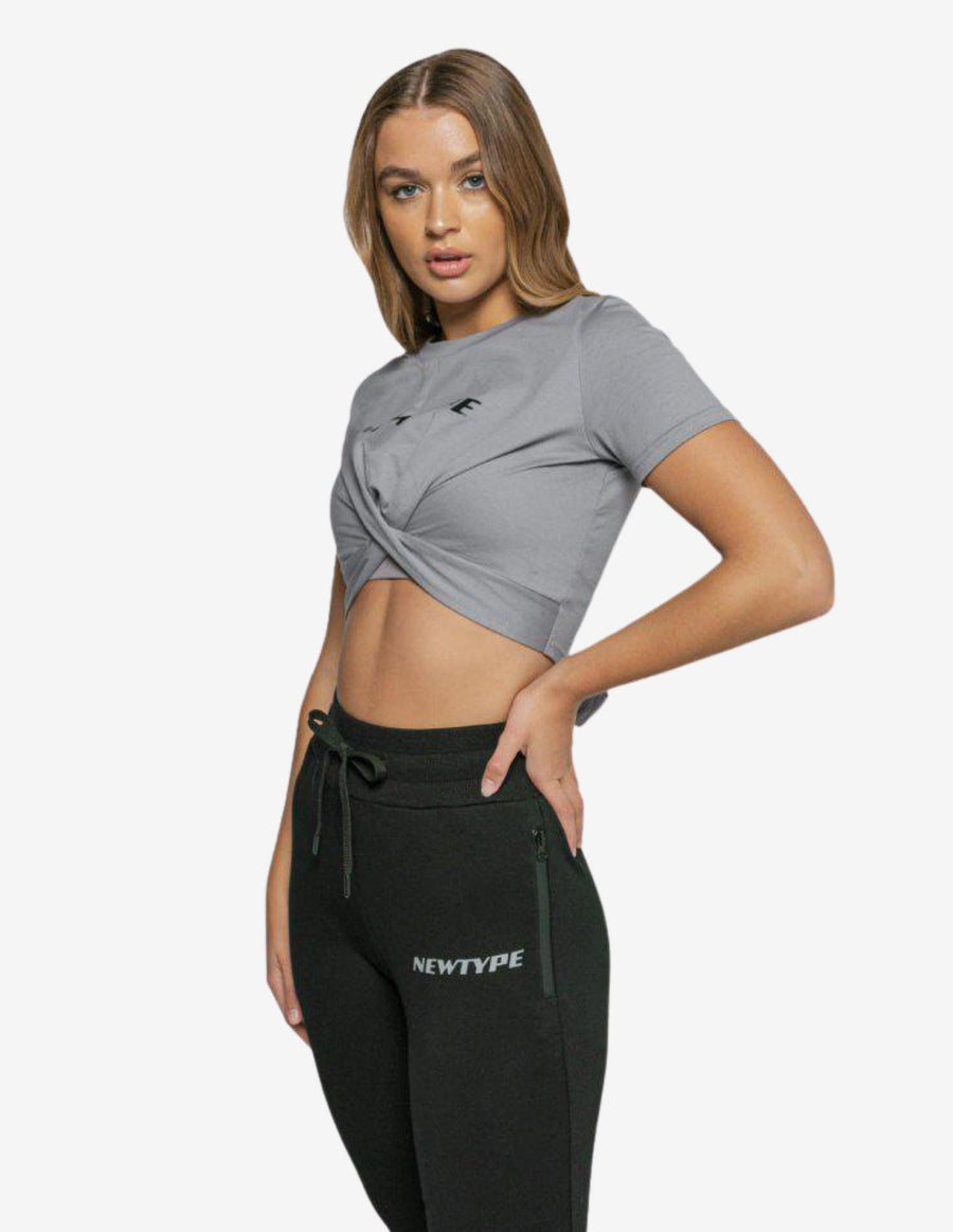 Guru Muscle State Of Bliss Tee - Grey