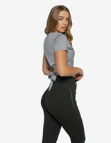 Guru Muscle State Of Bliss Tee - Grey, view 2
