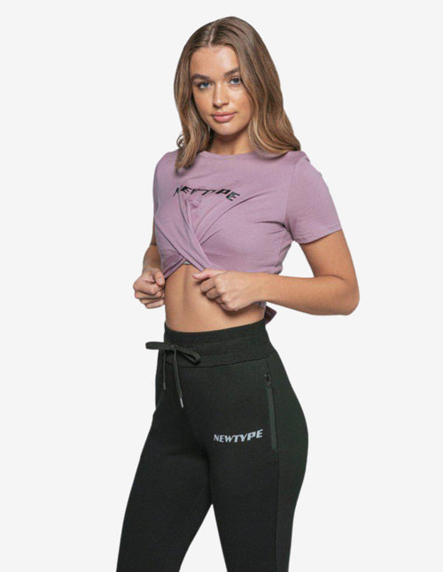 Guru Muscle State Of Bliss Tee - Purple