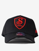 Guru Muscle Stay Cap - Black / Red, view 2