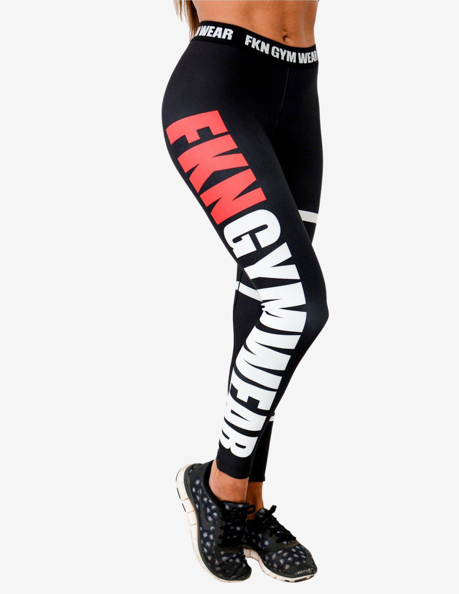 Guru Muscle STFO GYM LEGGINGS | SCRUNCH BUM