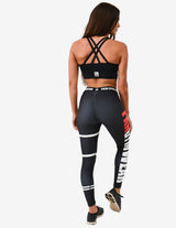 Guru Muscle STFO GYM LEGGINGS | SCRUNCH BUM, view 2