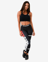 Guru Muscle STFO GYM LEGGINGS | SCRUNCH BUM, view 3