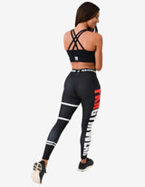 Guru Muscle STFO GYM LEGGINGS | SCRUNCH BUM, view 4