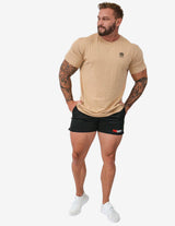 Guru Muscle Stone | Men's Gym T-Shirt, view 3