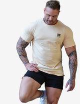 Guru Muscle Stone | Men's Gym T-Shirt, view 4