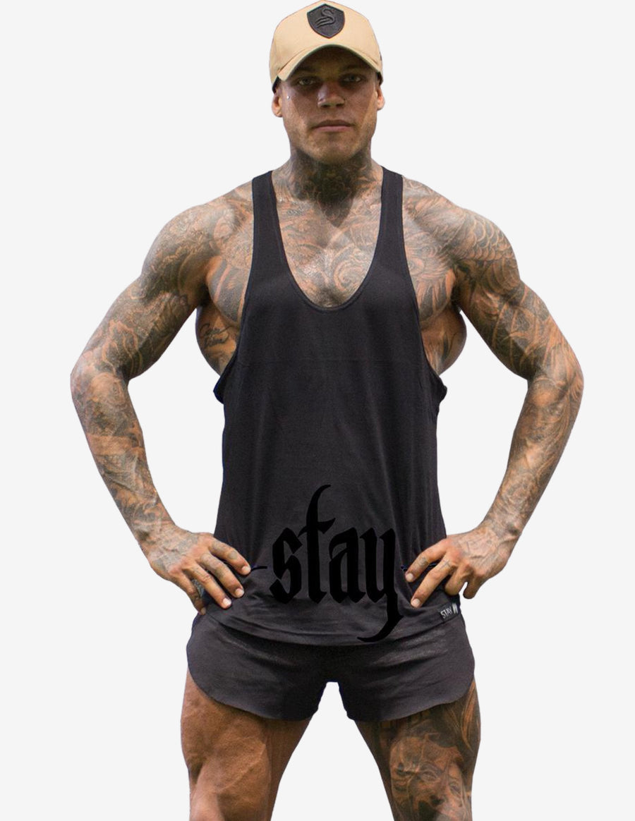 Guru Muscle Stringer - Black